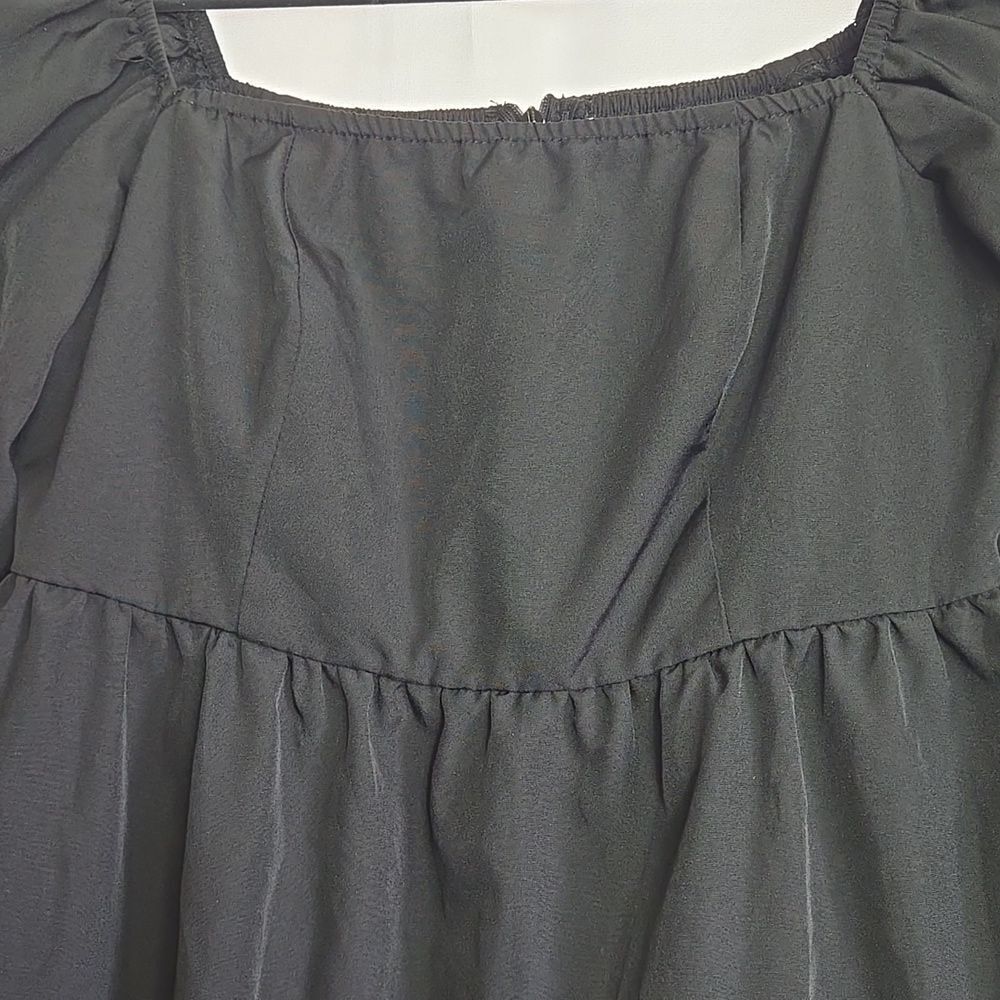 Exlura.. Black Mini Dress - Picture 3 of 14